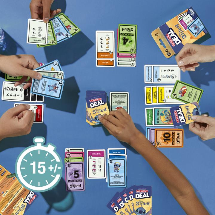 Immagine prodotto Monopoly Deal Stitch (Tedesco, 2 - 5 Giocatori)