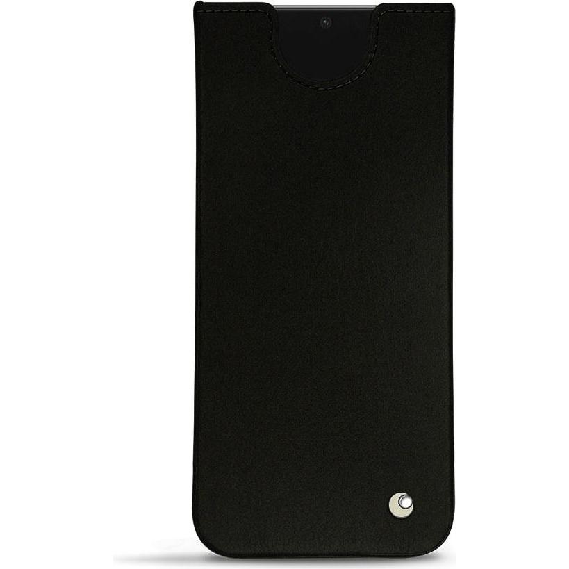 Noreve Lederschutzhülle (Samsung Galaxy S21+), Smartphone Hülle, Schwarz