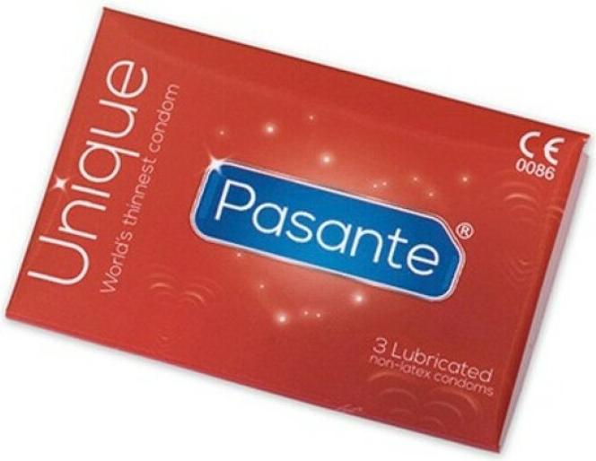 Actual product image Pasante Glowing Condoms (3 pcs.)