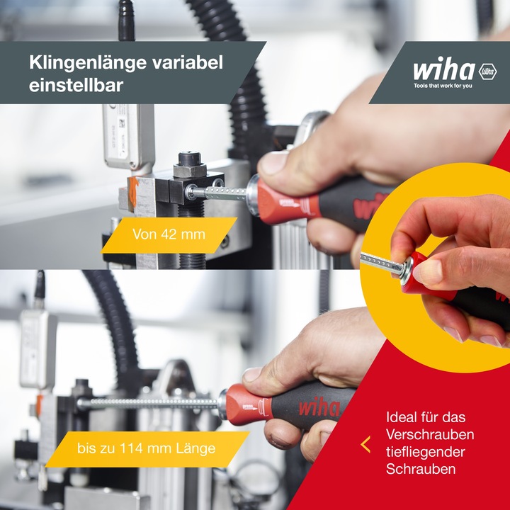 Produktbild Wiha System 6 (Schlitz, Pozidriv-Kreuzschlitz (PZ), Phillipps-Kreuzschlitz (PH), Innensechskant)
