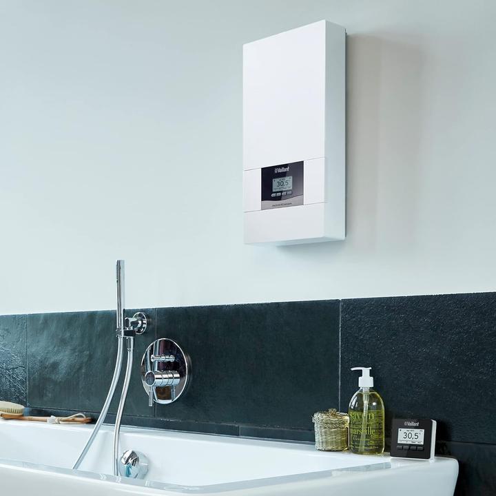Immagine prodotto Vaillant Scaldabagno elettrico istantaneo VED E 27/8 E a controllo elettronico bianco