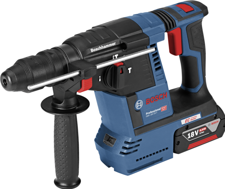 Actual product image Bosch Professional GBH 18V-26F (Rechargeable battery operated)