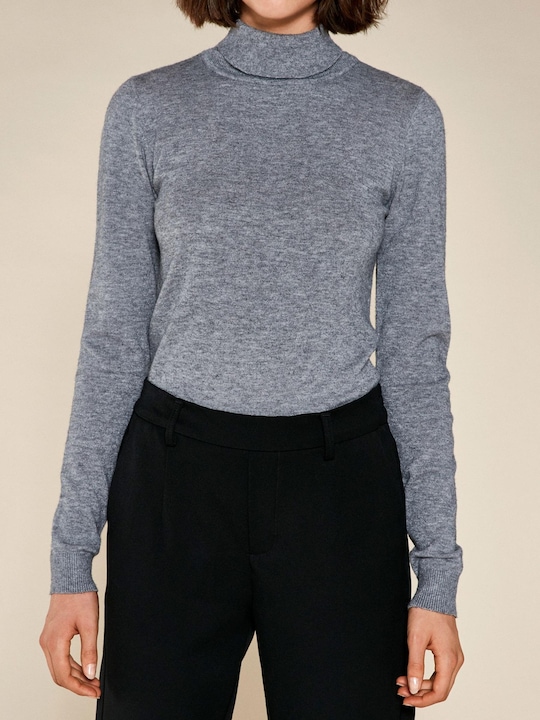 Immagine prodotto Object Maglione con collo alto a maglia (XS)