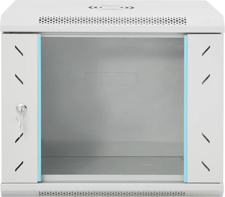 Actual product image vidaXL Netzwerkschrank (9 RU, 19 inch rack)