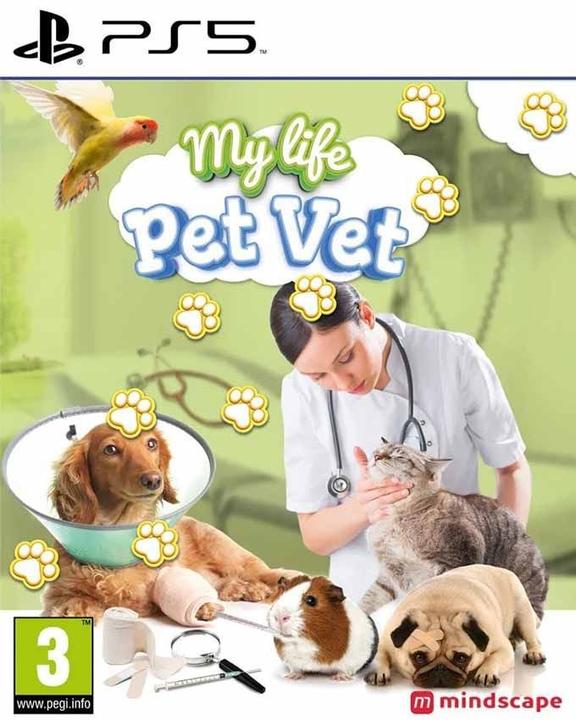 Actual product image Mindscape My Life: Farm Vet (PS5) (PS5)