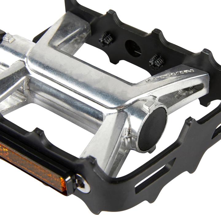 Produktbild Rockrider Pedale MTB Alu Flachpedale