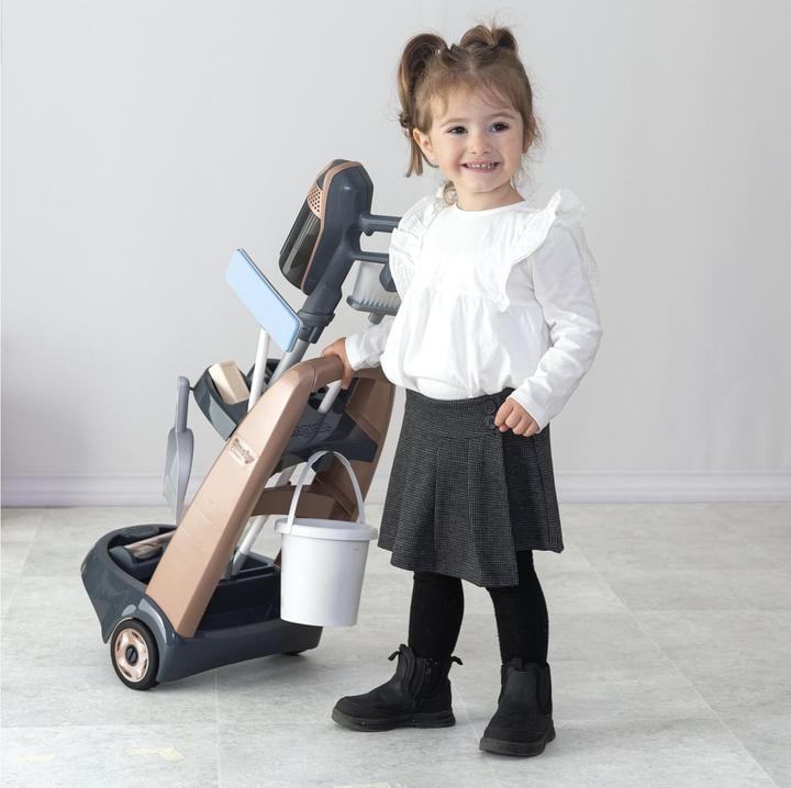 Produktbild Smoby Rowenta Reinigungstrolley