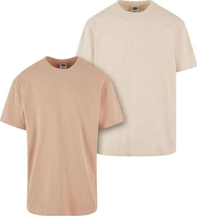 Produktbild Urban Classics Heavy Oversized Tee 2-Pack - 64637 (5XL)