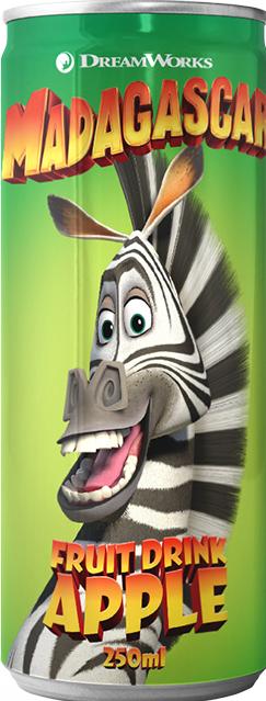 Actual product image Kids Madagascar (24 x 25 cl)