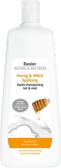 Image du produit Basler Après-shampooing Miel & Lait (1000 ml)