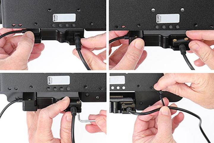 Actual product image Brodit Charging cradle With lock, 2