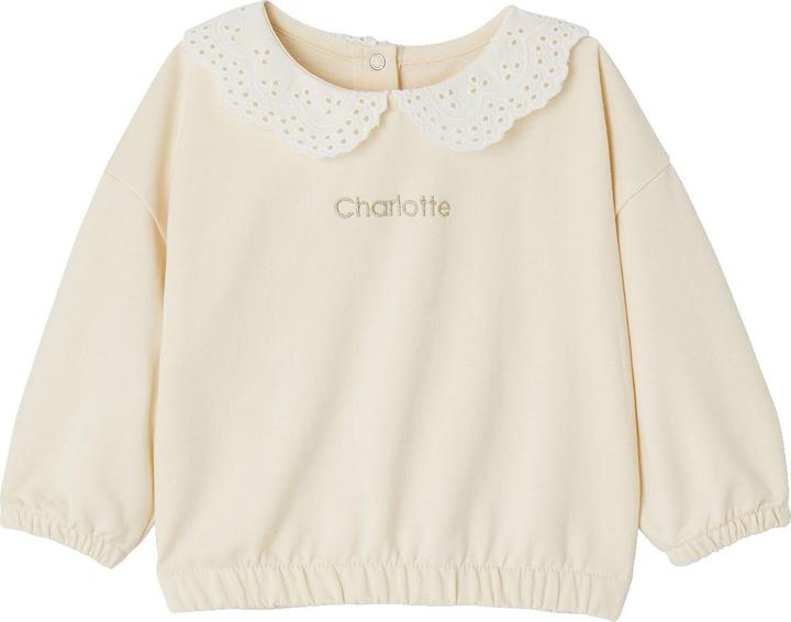 Immagine prodotto Vertbaudet Baby Sweatshirt mit Recycling-Polyester (86)