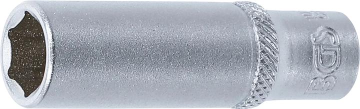 Actual product image BGS Socket, Hexagon, deep 6.3 mm (1/4") Drive 10 mm (10 mm)