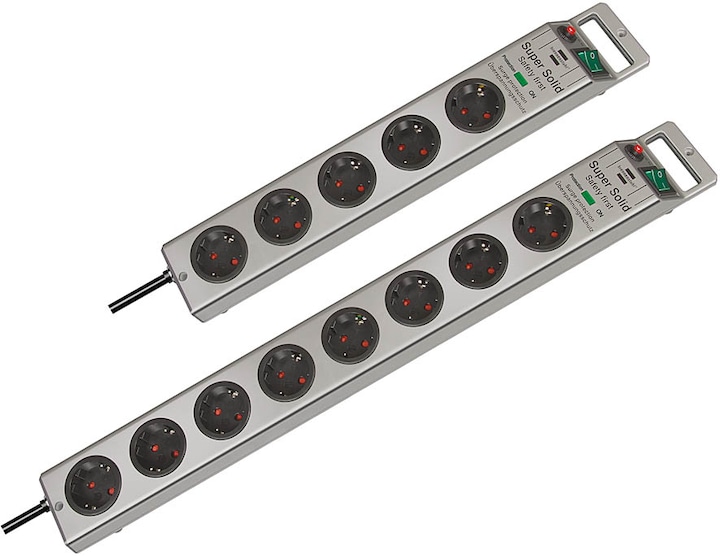 Immagine prodotto Brennenstuhl Super solido (8 x, CEE 7/3, 2.50 m)