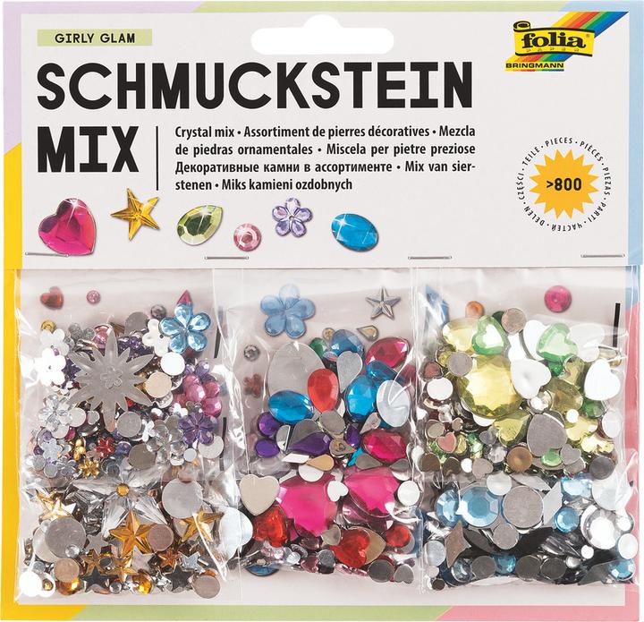 Produktbild Folia Deko Schmuckstein-Set