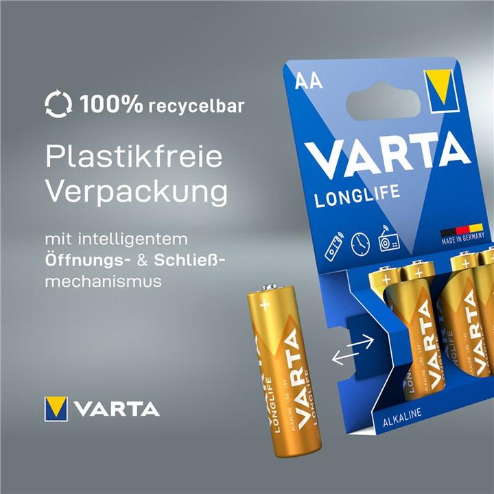 Produktbild Varta Longlife (24 Stk., AA, 2800 mAh)