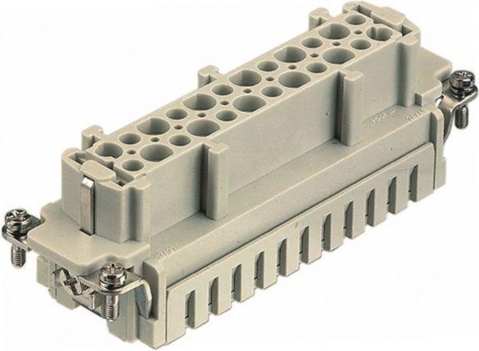 Produktbild Harting Buchseneinsatz HAN 24ES 24-polig Feder.
