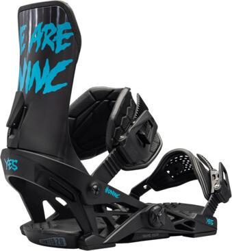 Produktbild Yes Snowboard Bindings Uninc 2025 (M)