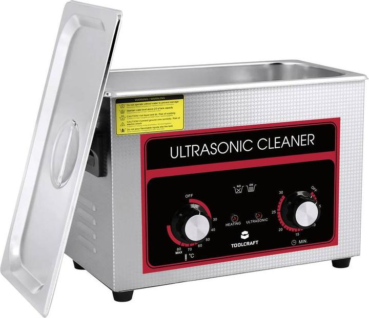 Productafbeelding Toolcraft TO-8705304 (40 kHz, 4500 ml)
