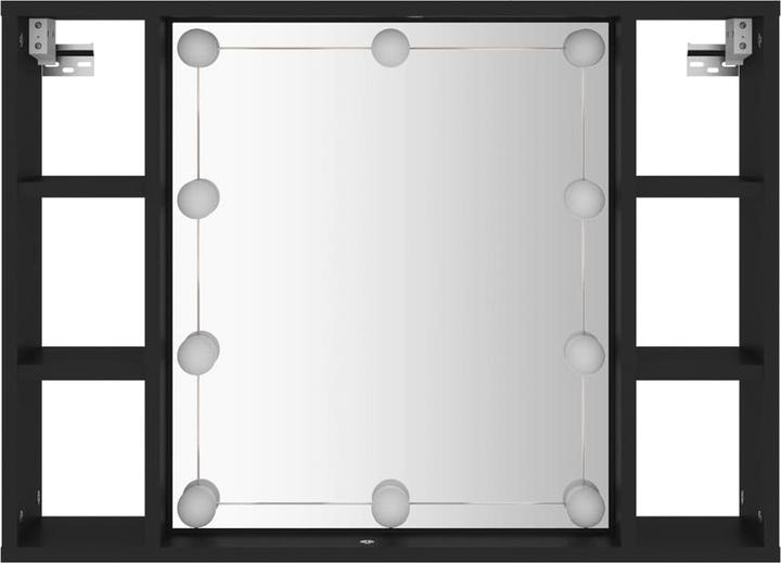 Produktbild vidaXL Spiegelschrank (76 x 15 x 55 cm)