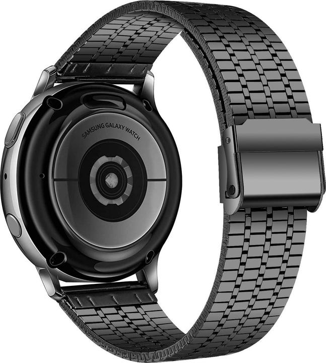Actual product image Strap-it Steel bracelet (20 mm, Stainless steel, Pacer)