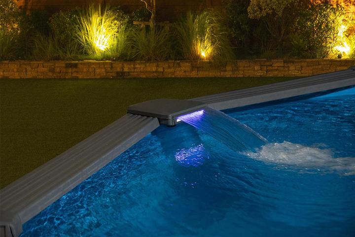 Image du produit Bestway Hydrium Kit piscine hors sol en acier 7,32 x 1,32 m (732 x 132 cm)