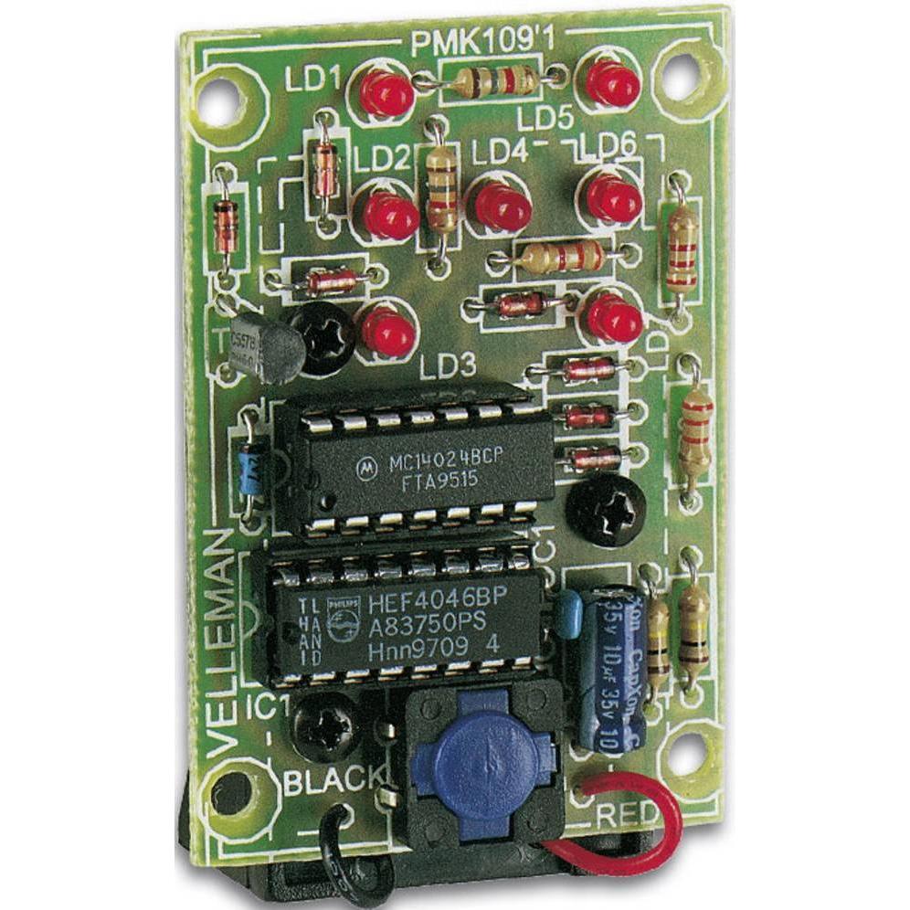 Velleman Electronic Dice (Diverse), Elektronikmodul