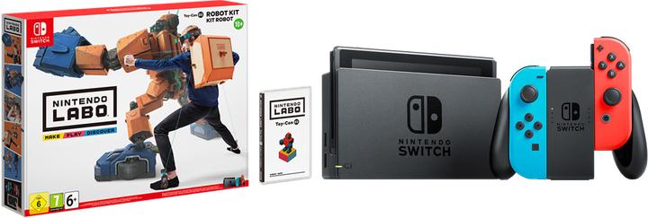 Nintendo Switch + Labo: Toy-Con 02 Robot-Set