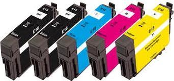 Produktbild Peach Tinte Epson 18 MultiPack+ (C, M, Y)
