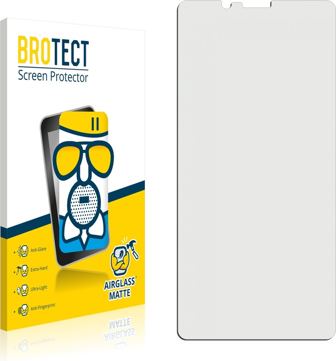 Produktbild BROTECT AirGlass Panzerglasfolie Matt (1 Stück, HiSense A5c)