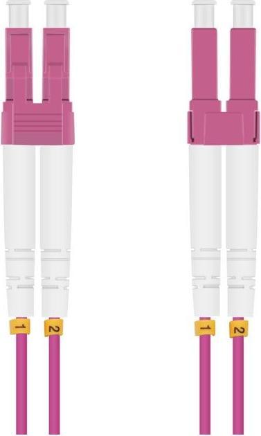 Actual product image Helos Herweck LWL patch cable (CAT6, 2 m)