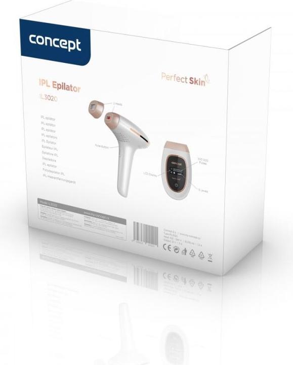 Image du produit Concept IL3020 Épilateur Rosé