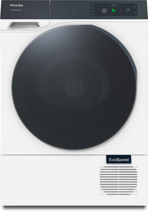 Image du produit Miele TQ 1000 WP Nova Edition T2 Wärmepumpentrockner Lotosweiss 12698890 (9 kg, Gauche)