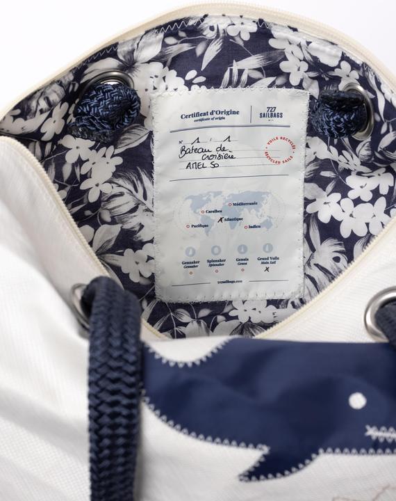 Immagine prodotto 727 Sailbag Borsetta Joe con logo balena