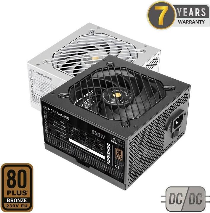 Produktbild Mars Gaming MPB850SI (850 W)