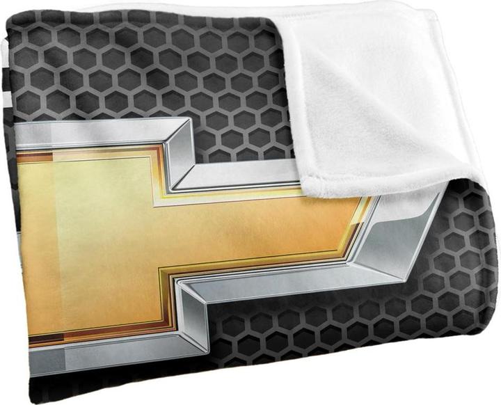 Produktbild Chevrolet Decke Verchromtes Logo (152 x 127 cm)