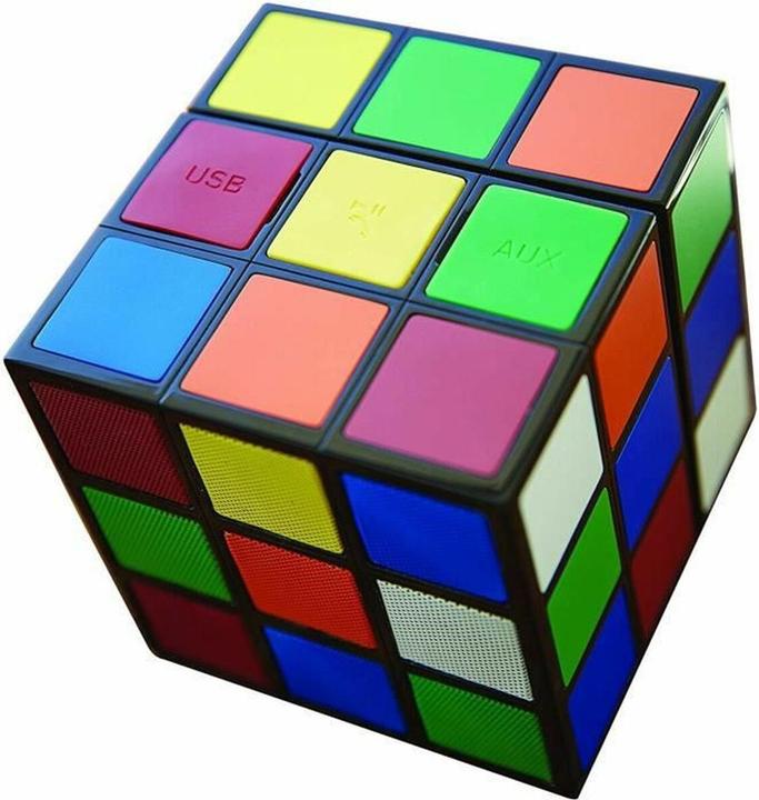 Produktbild Bigben Bluetooth- BT10 Rubiks Cube (5 h, Akkubetrieb)