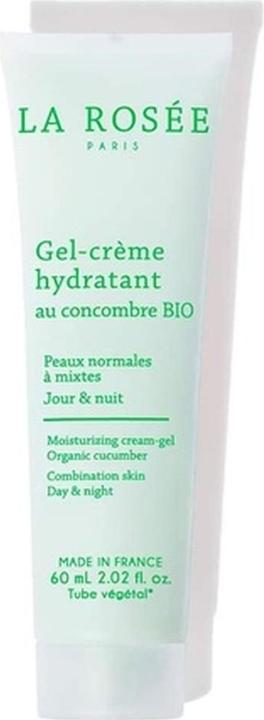Actual product image La Rosée gel-crème hydratant au concombre bio gel cream (60 ml, 24h cream)