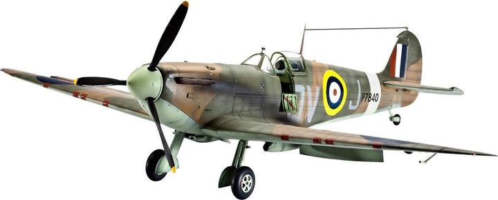 Actual product image Revell Supermarine Spitfire Mk.IIa