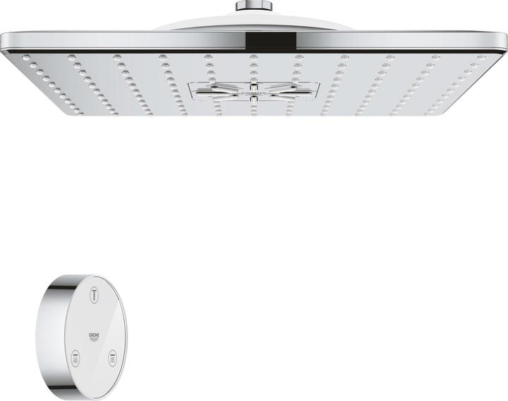 Grohe Rainshower SmartConnect 310 Cube Kopfbrause (2 Strahlarten, 10 l/min)
