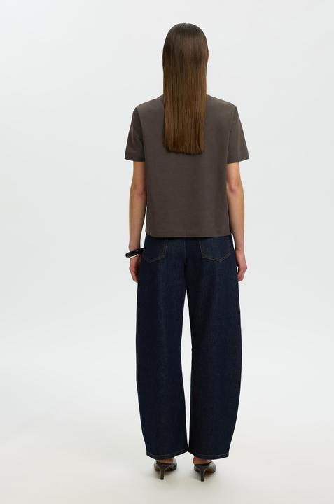 Produktbild Selected Slfessential Ss Boxy Tee Noos (L)