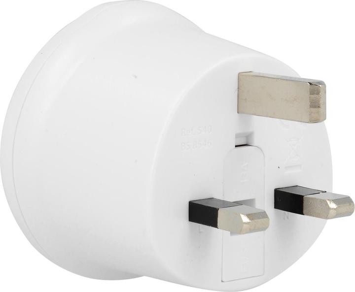 Go Travel Adapter Europe-UK