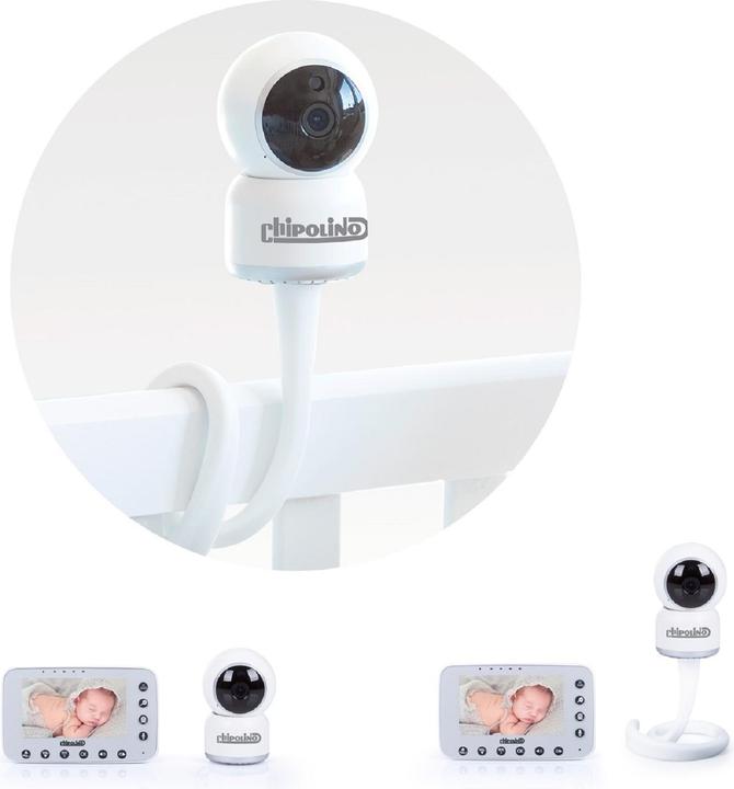 Actual product image Chipolino Video Baby Monitor Atlas 4.3 inch (Video & Audio, 300 m)