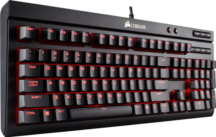 Image du produit Corsair K68 Red Led (CH, Filaire)
