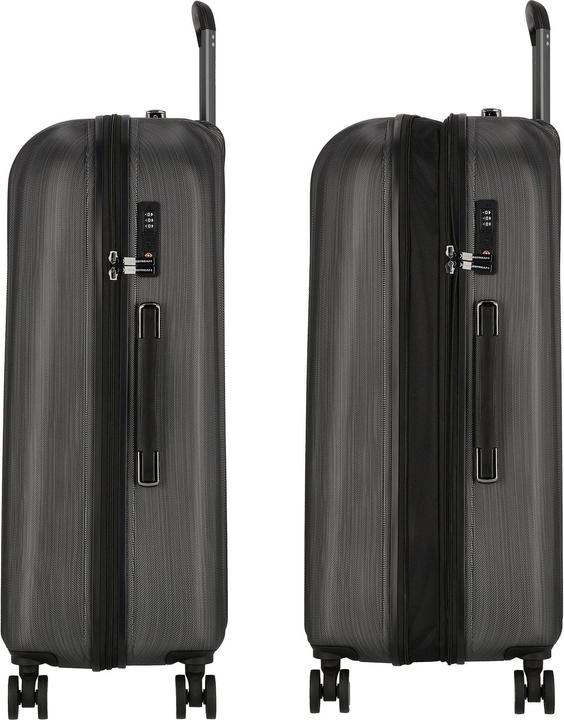 Produktbild Polestream Moonrock 4 Rollen Trolley 78 cm mit Dehnfalte (101 l)