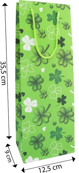 Produktbild Idena Flaschent. FSC-Mix Glücksklee, 35x12,5x9cm (1x)