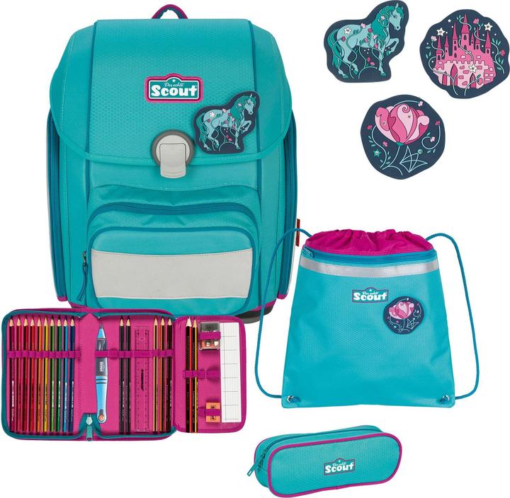 Image du produit Scout Genius Ensemble de cartables 4 pièces (25 l)