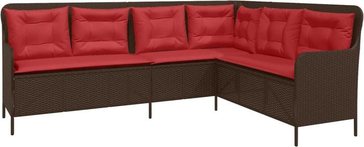 Produktbild vidaXL Gartensofa
