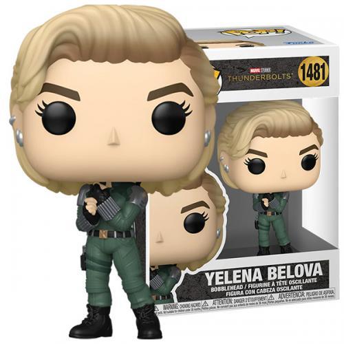 Actual product image Funko Marvel Thunderbolts POP! Yelena Belova
