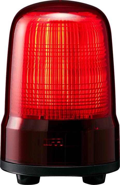 Actual product image Patlite Signal lamp SL08-M2JN-R 100/240V verk.